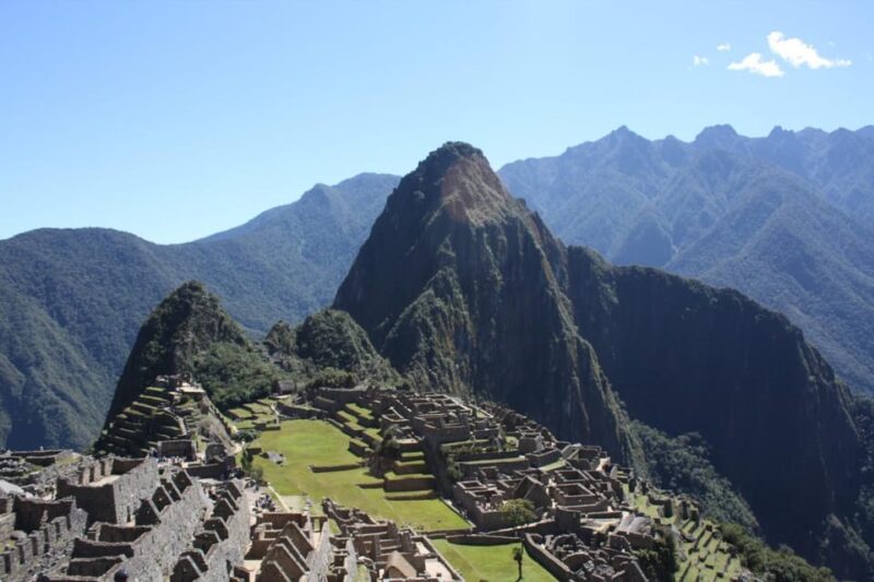 Machu Picchu and Machu Picchu Mountain - Itinerary and Schedule