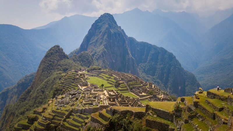 Machu Picchu and Machu Picchu Mountain - Inclusions