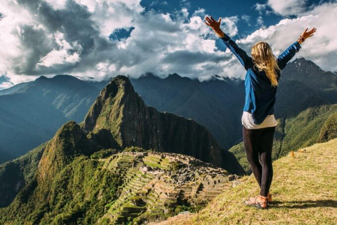 Machu Picchu and Machu Picchu Mountain - Machu Picchu Mountain Ascent