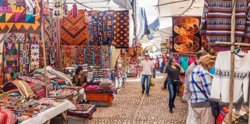 Machu Picchu and Sacred Valley 2 Day Tour - Pisac Traditional Market