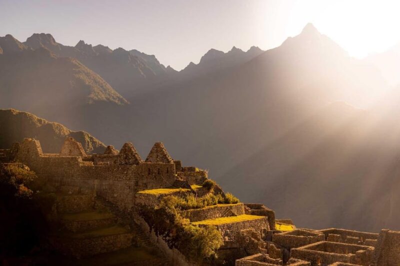 Machu Picchu at Sunset - Key Points