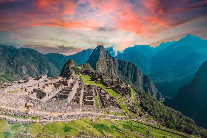 Machu Picchu at Sunset - Transportation and Logistics