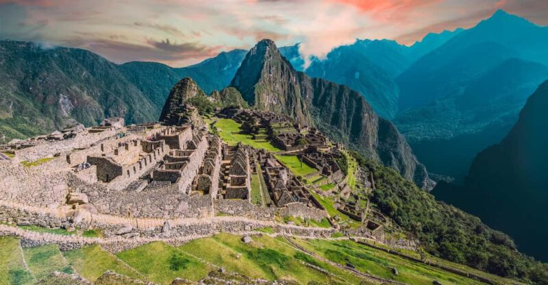 Machu Picchu at Sunset - Included in the Tour