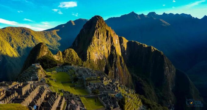 Machu Picchu at Sunset - Excluded From the Tour