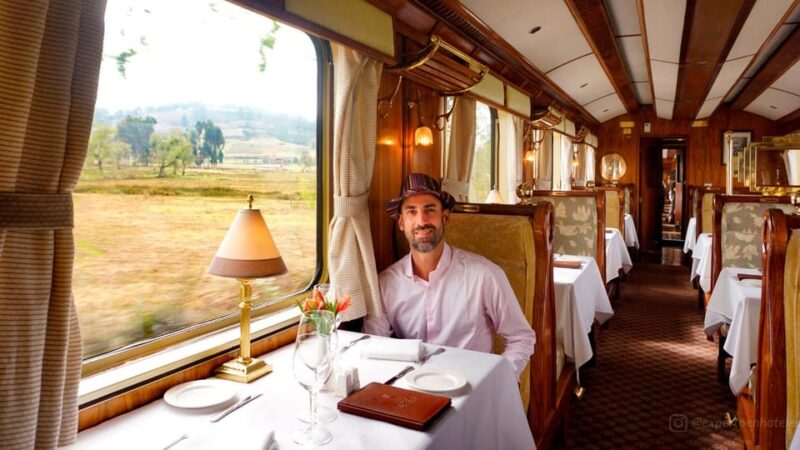 Machu Picchu by Belmond Hiram Bingham Luxury Train 1 Day - Luxury Train Experience