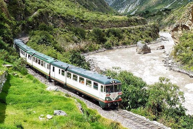 Machu Picchu By Train (Day Trip) - Key Points