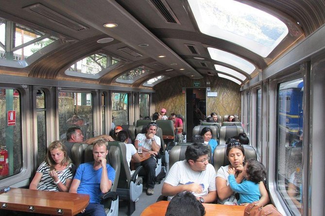 Machu Picchu By Train (Day Trip) - Train Journey Experience