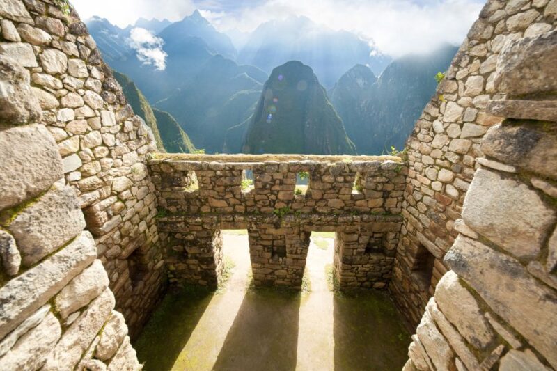 Machu Picchu: Circuit 2 Entry Ticket - Key Points