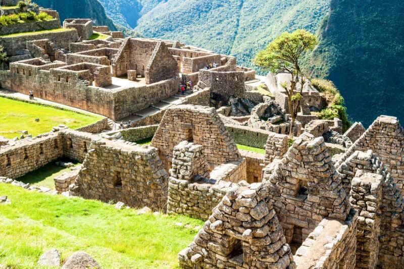 Machu Picchu: Circuit 2 Entry Ticket - Guided Tour Requirement