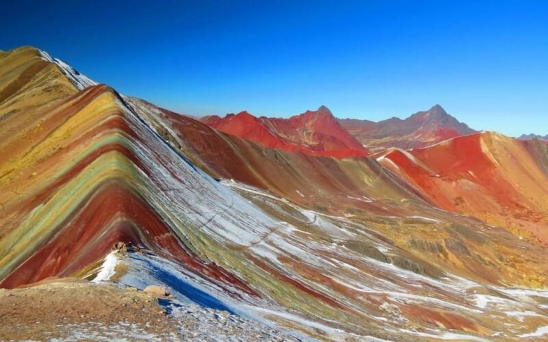 Machu Picchu - Colored Mountain - 2 Days and 1 Night - Colored Mountain Experience
