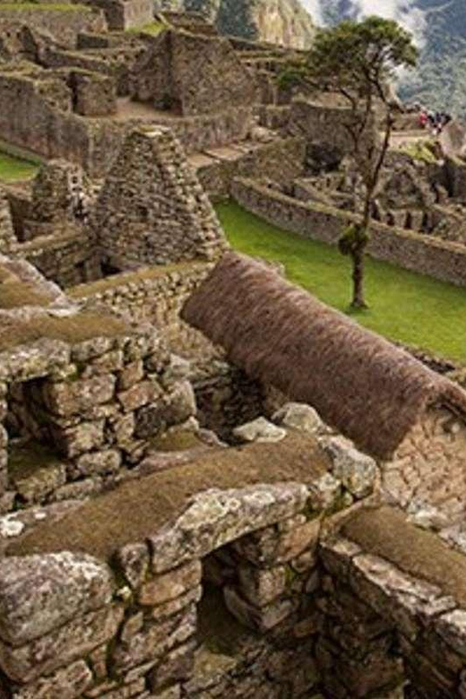 Machu Picchu Day Trip From Cusco - Inclusions