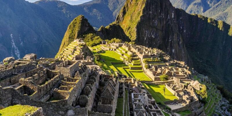 Machu Picchu Full Day Tour - Itinerary Details