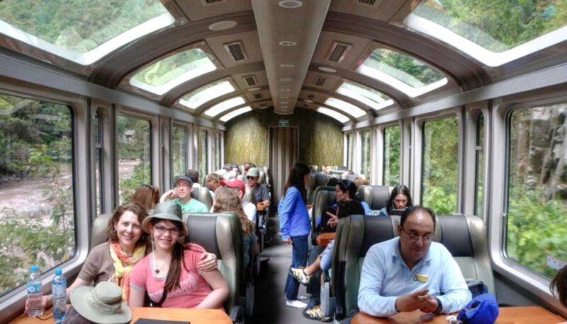 Machu Picchu Full Day Vistadome - Unique Train Experience