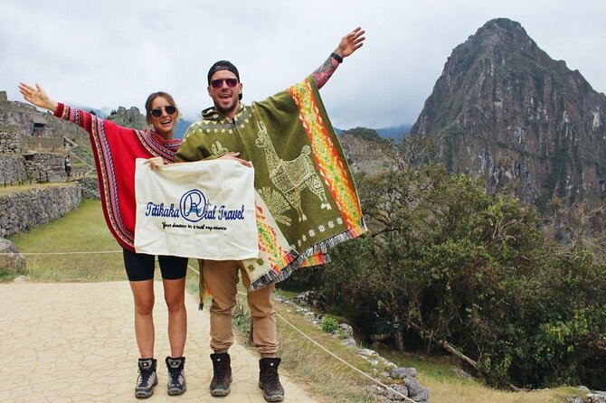 Machu Picchu in 1 Day Private / Group - Inclusions