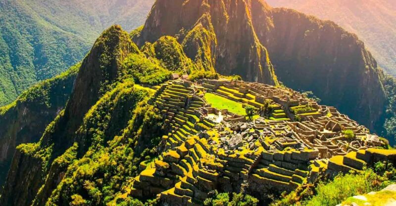 Machu Picchu in the Morning - Itinerary Details