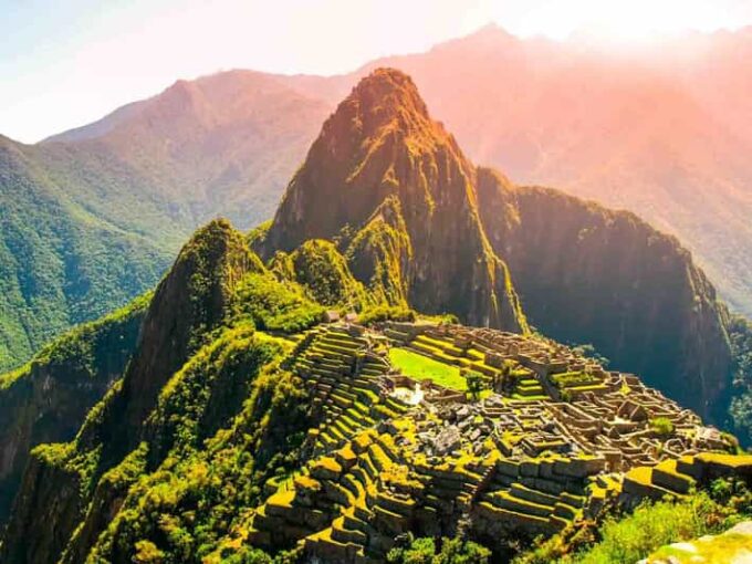 Machu Picchu in the Morning - Local Flavors in Machu Picchu Pueblo