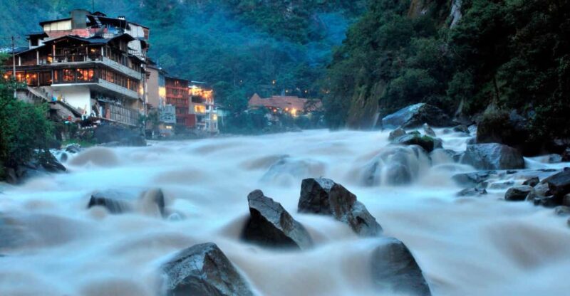 Machu Picchu in the Morning - Free Time and Lunch