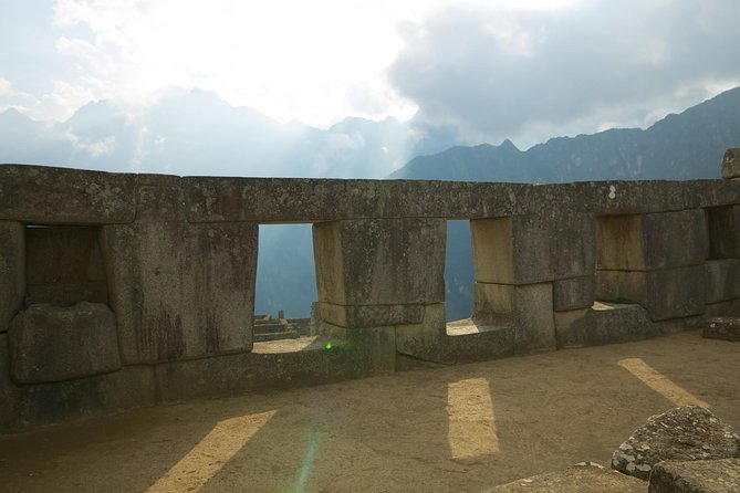 Machu Picchu Official Entrance Ticket - Meeting and Pickup Information