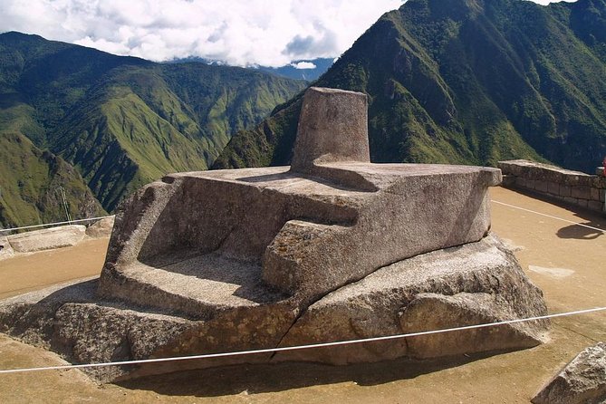 Machu Picchu Official Entrance Ticket - Exploring the Lost City