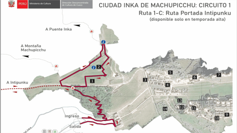 Machu Picchu: Official Tickets for Machu Picchu - Classic and Royalty Circuits