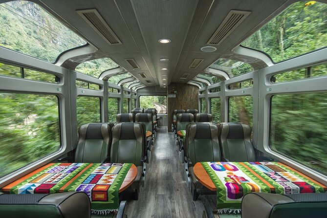 Machu Picchu Private Tour Guided and Observatory Train From Cusco - Inclusions and Amenities