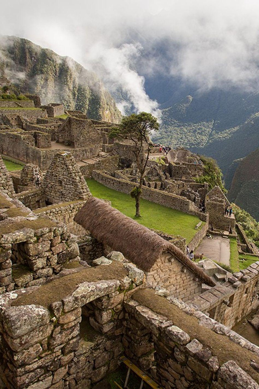 Machu Picchu Ruins + Machu Picchu Mountain - Itinerary