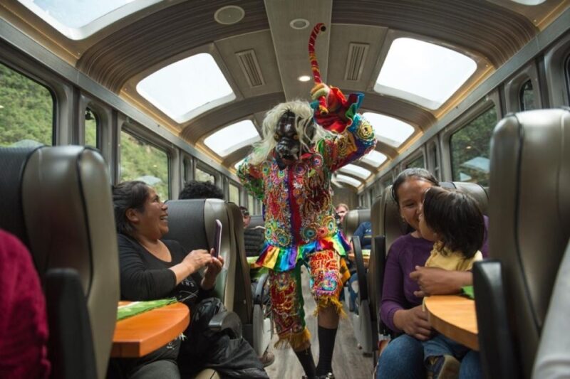 Machu Picchu Tour 1 Day + Scenic Train, Ticket and Guide - Itinerary and Transportation