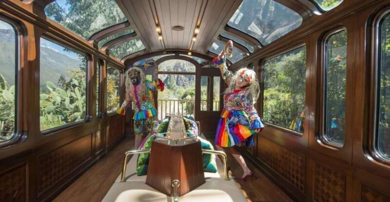 Machu Picchu Tour Full Day by Vistadome Train - Tour Itinerary