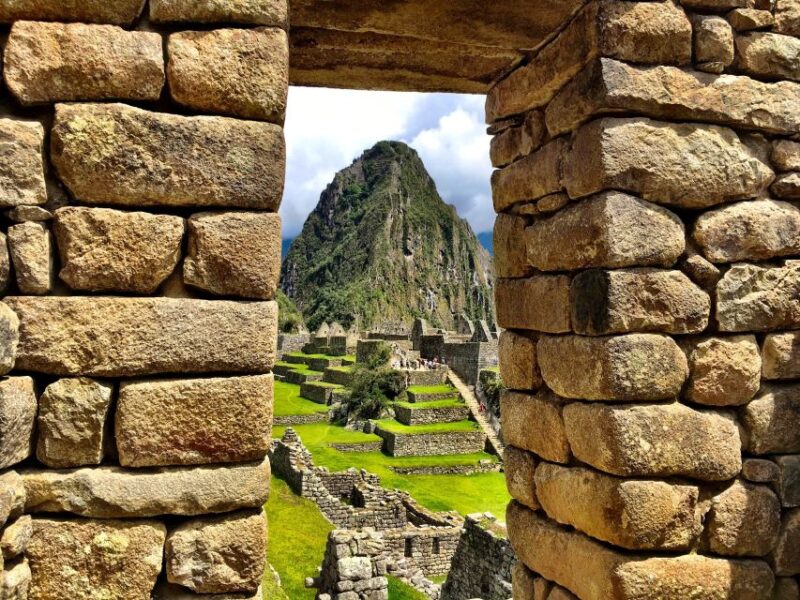Machu Picchu Tour Full Day - Itinerary