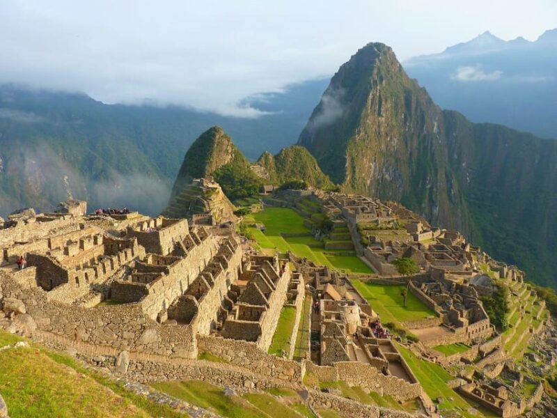 Machu Picchu Tour + General Ticket (1o2) and Tourist Train - Itinerary Details