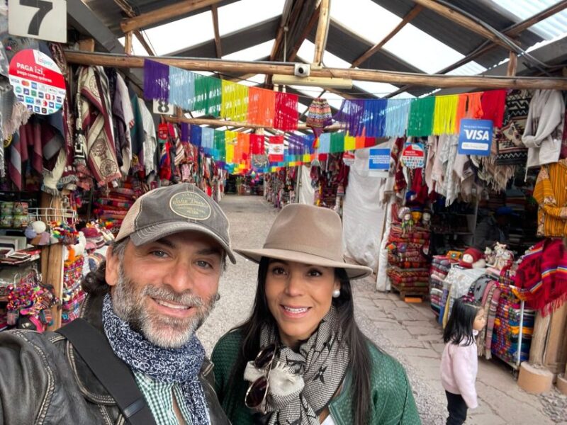 Machu Picchu With Sacred Valley - Train Ride and Transfers