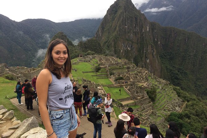 Machu Picchu Wonder of the Modern World - Enjoying the Scenic Vistas