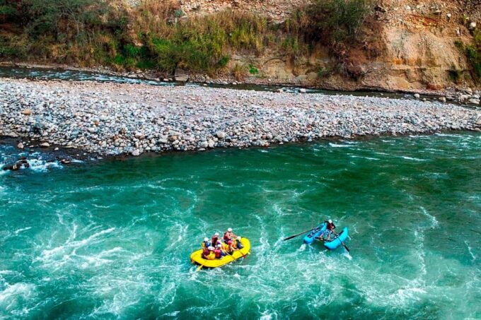 Machupicchu 4D and 3N Includes Zip Lining and Rafting. - Relaxation at Cocalmayor Spa