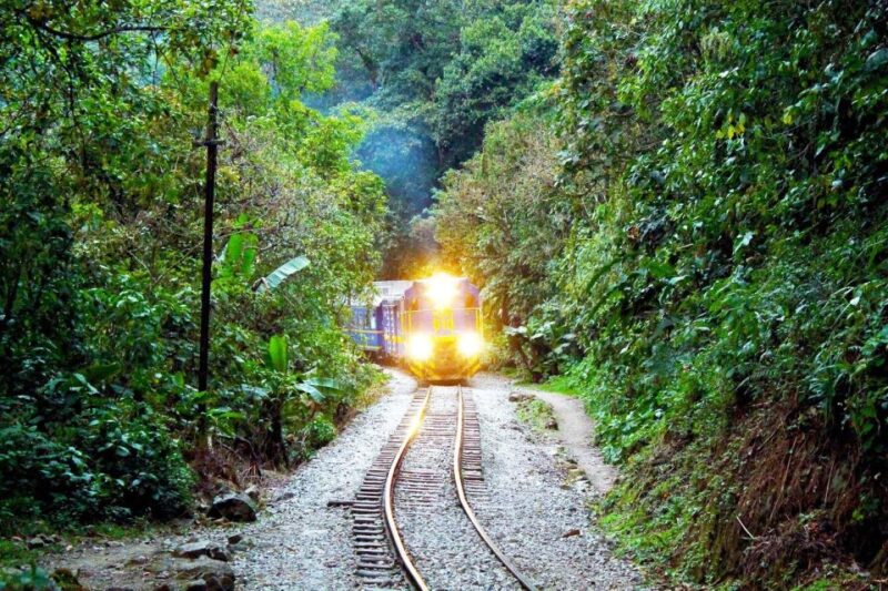 Machupicchu by Car 2 Days - Key Points
