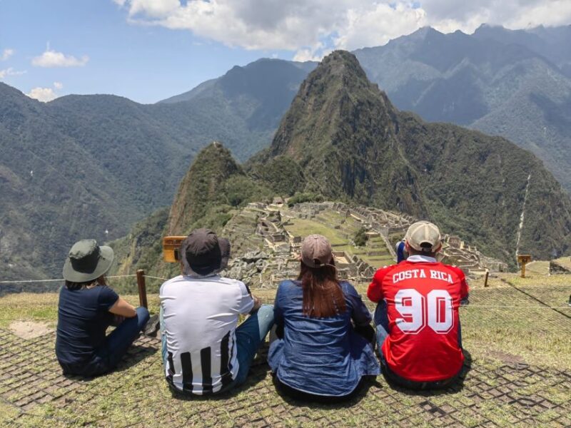 Machupicchu Exclusive Service Full Day - Itinerary