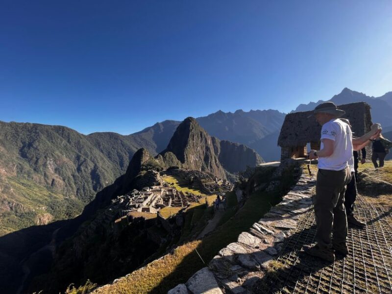 Machupicchu Private Guided Service - Itinerary and Experience