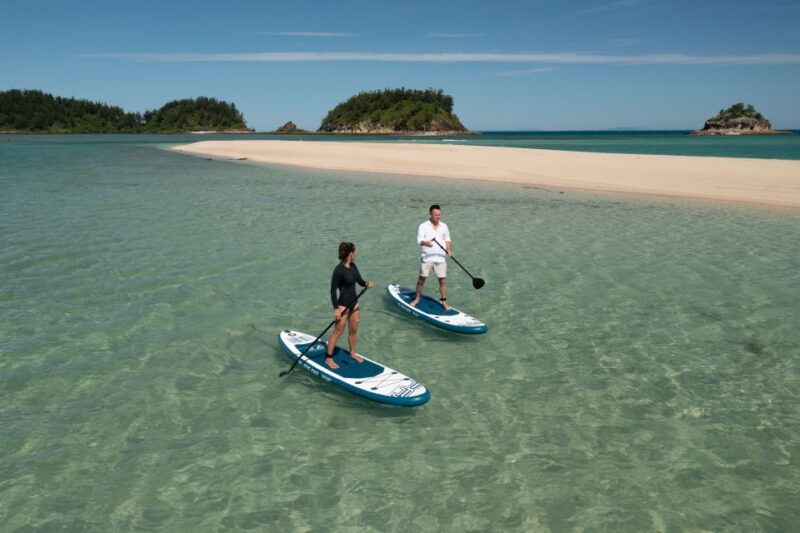 Mackay: Full Day Island Boat Tour on the Great Barrier Reef - Included Amenities and Activities