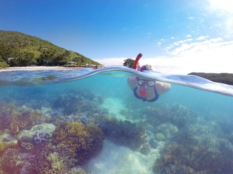 Mackay: Full Day Island Boat Tour on the Great Barrier Reef - Exploration of Islands