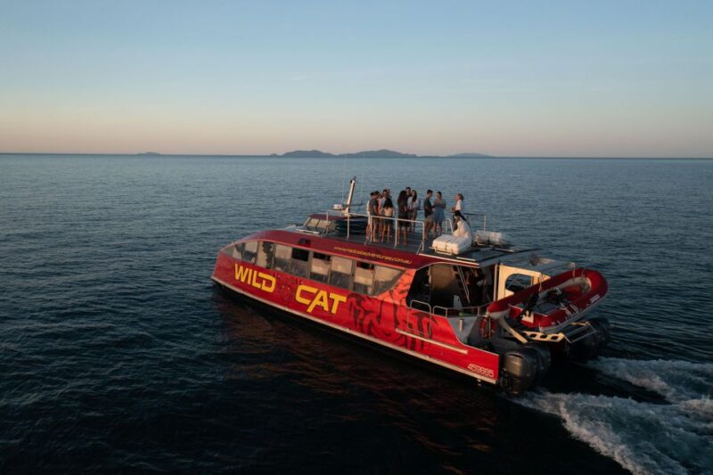 Mackay: Sunset Cruise Aboard Wildcat - Booking Information