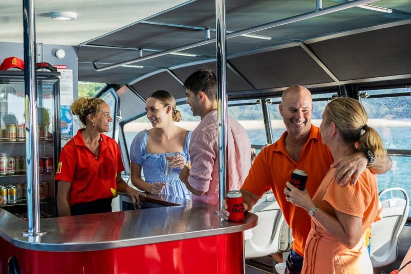 Mackay: Sunset Cruise Aboard Wildcat - Departure Times