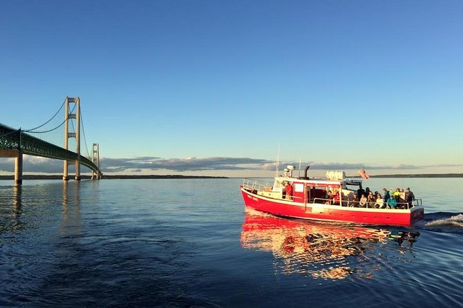 Mackinac Bridge History Cruise - Shipwrecks and Their Histories