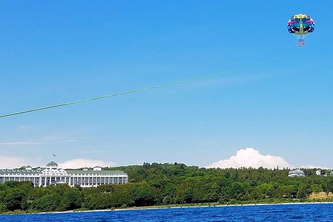 Mackinac Island Parasailing - Experience Details and Pricing