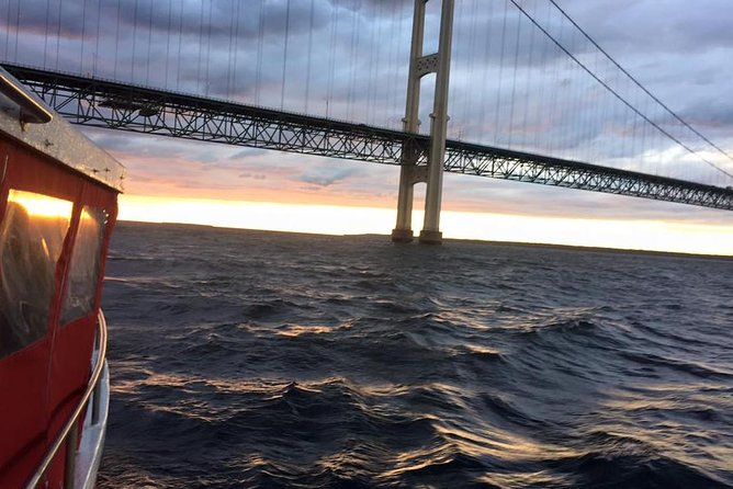Mackinaw City Sunset Cruise - Cruise Schedule and Timing