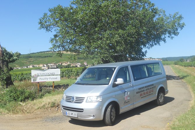 Macon & Beaujolais Wine Tour (9:00 Am to 5:15 Pm) - Small Group Tour From Lyon - Transportation and Meeting Information