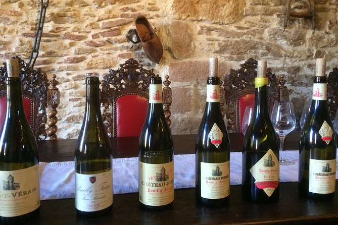 Macon & Beaujolais Wine Tour (9:00 Am to 5:15 Pm) - Small Group Tour From Lyon - Tour Inclusions and Exclusions