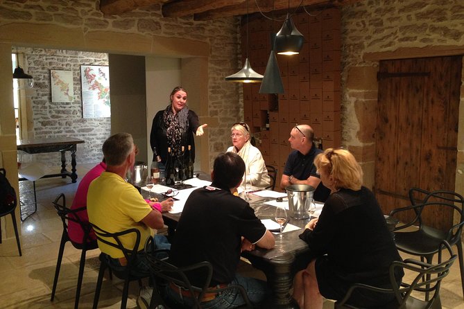 Macon & Beaujolais Wine Tour (9:00 Am to 5:15 Pm) - Small Group Tour From Lyon - La Roche De Solutre