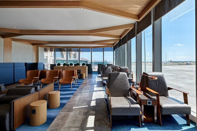 Mactan Cebu International Airport Plaza Premium Lounge - Facilities and Amenities