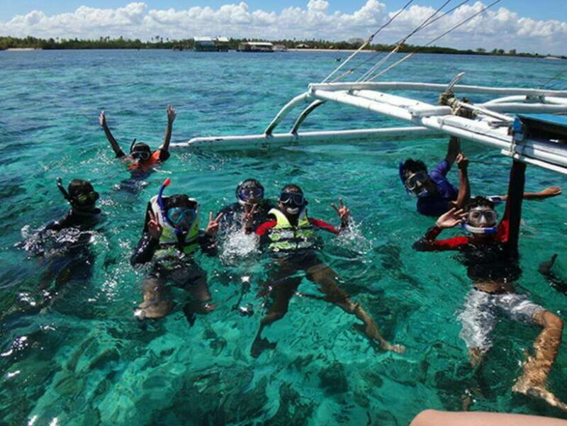 Mactan: Cebu Island Hopping Boat Tour with Lunch - FAQ