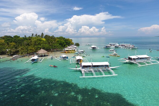 Mactan Cebu Island Hopping Snorkeling With Lunch - Lunch and Drinks