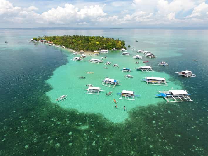 Mactan Cebu Island Hopping Snorkeling With Lunch - Location and Language